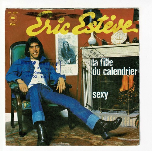 Eric esteve disque vinyle - eric,