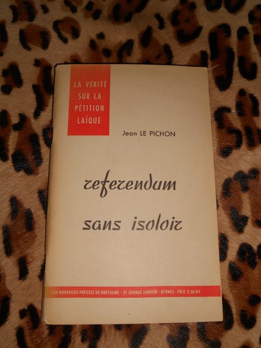 Pichon jean referendum - le,
