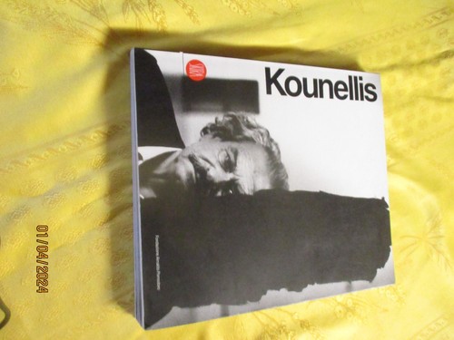 Jannis kounellis éditions - kounellis,