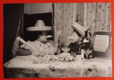 Photo Bologna Carnaval Masques Enfants 1952 N°1 ( F 16/ A )