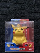 tomy talking pikachu figure rare Read Description Please
