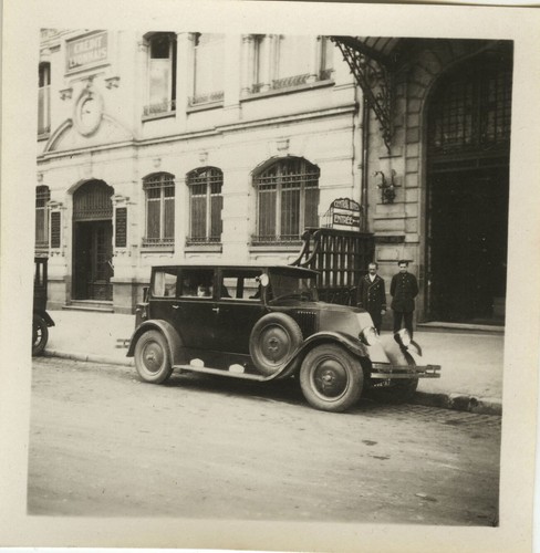 Photo ancienne vintage - -,