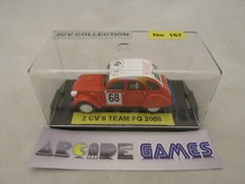 VOITURE 1/43 CITROEN 2CV 6