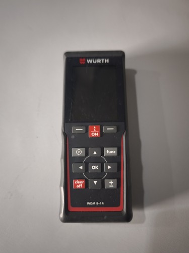 Télémètre laser würth - würth, 200m