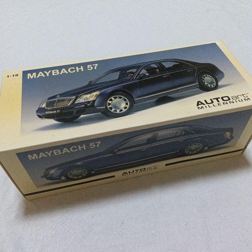 Autoart maybach 57 - 1/18,