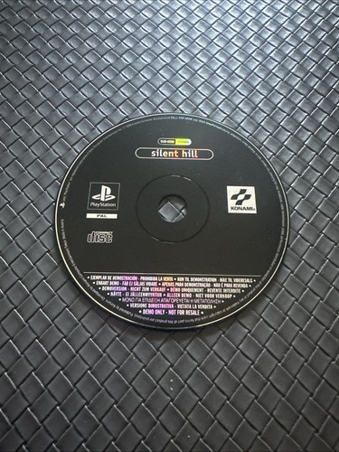 Silent hill démo - hill, ps1