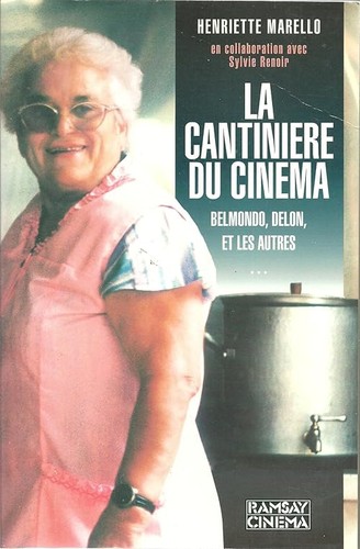 Cantinière cinéma - cantinière, du