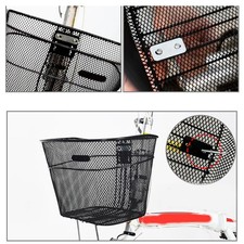 Ensemble de panier de vélo en