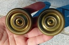 2 ANCIENNES POIGNÉES MEUBLE