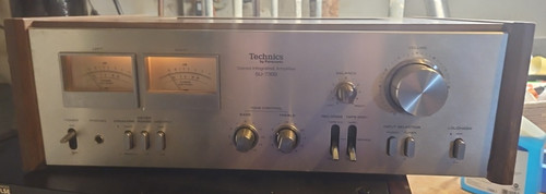 Technics amplifier model - technics,