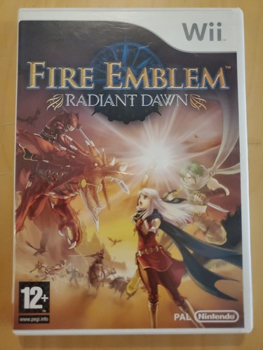 Fire emblem radiant dawn wii - emblem,