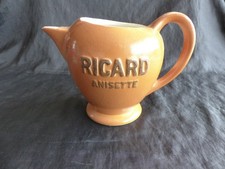 PICHET RICARD ANISETTE 1 LITRE ATELIER DE CERAMIQUE RICARD