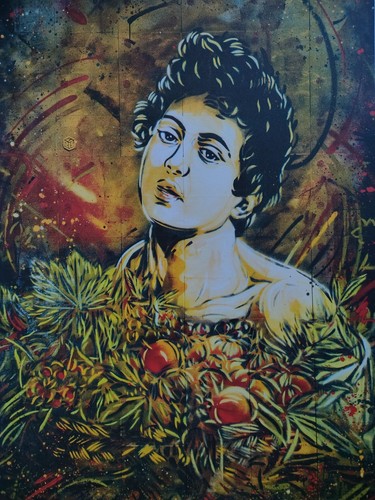 C215 bacchus lithographie - bacchus,