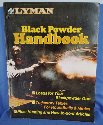 Lyman black powder - black, handbook