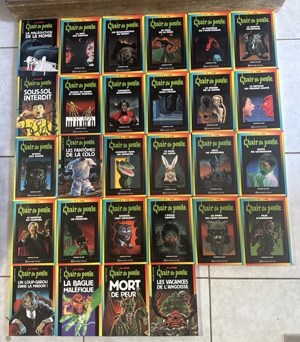 Chair poule lot livres - lot, 28
