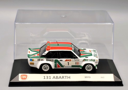 Ixo altaya fiat 131 - 1:43,