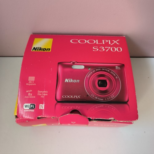 Nikon coolpix s3700 digital - nikon,