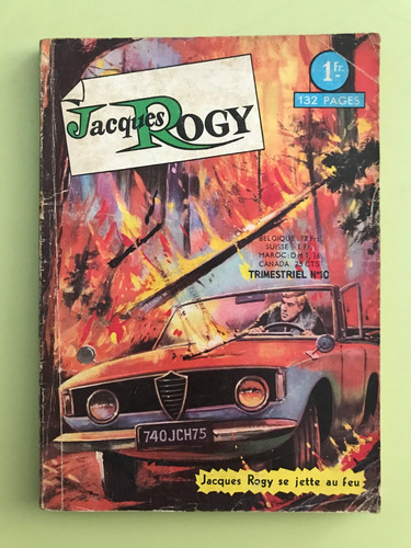 Petit format jacques rogy - bd,