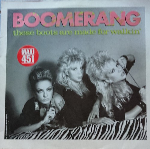 Boomerang these boots are - these,