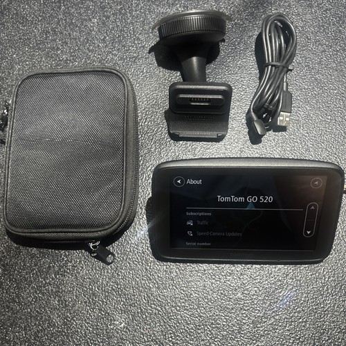 Tomtom 520 essential gps - 520,