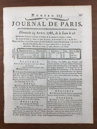 Aéronaute douai 1786 - aéronaute,