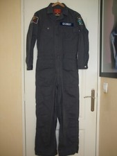 COMBINAISON VINTAGE  AVIREX  AVEC PATCHS  TAILLE XS/S