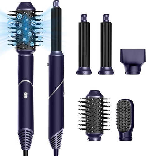 Sèche cheveux brosse - brosse, À