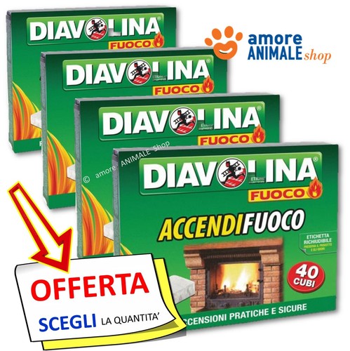 Diavolina allume feu - diavolina, allume-feu