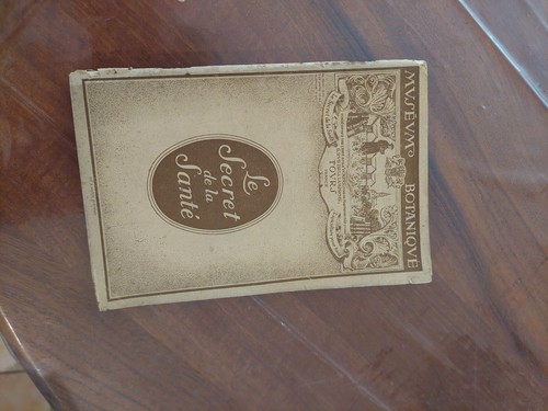 Warré le secret - e.,