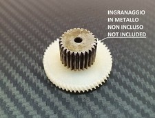 Engrenage Nylon pour Motoréducteur Poêle à Granulés BCZ Mod. 504 8,5 8.5 RPM