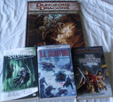 Livre Dungeons et dragons
