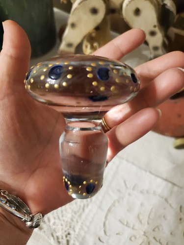 Ancien bouchon carafe en - ancien, de