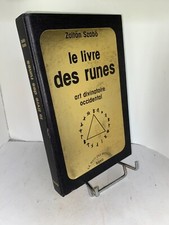 Le livre des runes par Zoltán Szabò - art divinatoire occidental