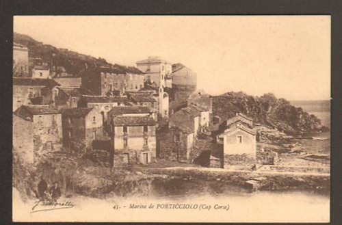 Porticciolo villas - (cap, corse)