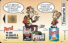 TELECARTE F632 / Variété JD - POISSON D'AVRIL - SO3.  50U - 3/96 - TTB