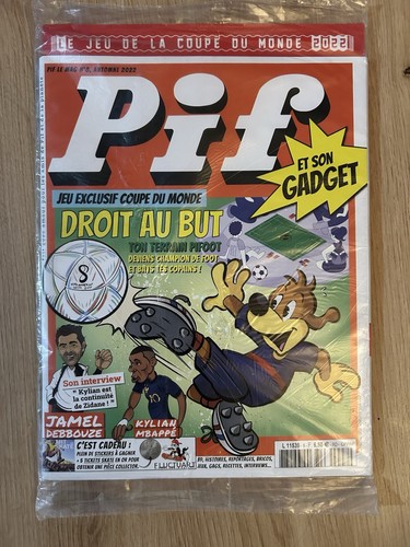 Pif mag son - #, 8