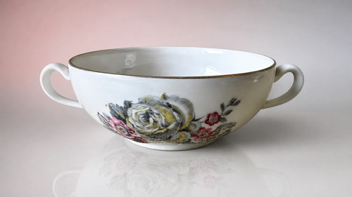Tasse bouillon limoges - tasse,