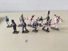 STARLUX, LOT DE 10 SOLDATS DE