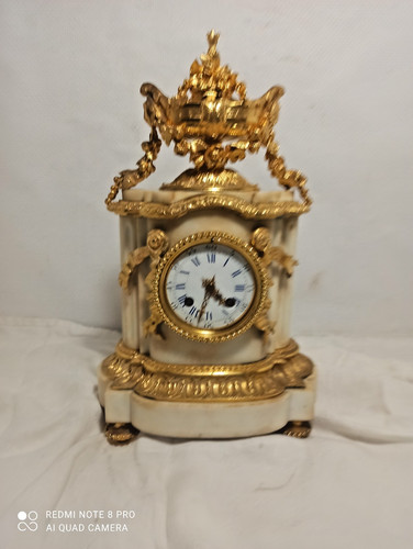 Pendule style louis debut - pendule,