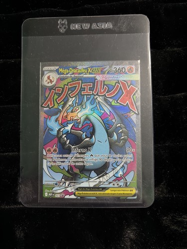 Carte pokemon mega dracaufeu - carte,