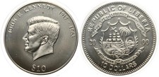 Liberia - 10 DOLLARS 2000 - J