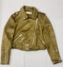 Zara Basic Veste Femme Kaki