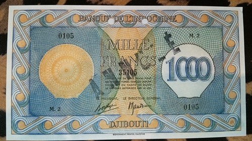 Billet 1000 francs - banque, de