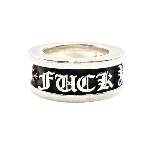 Chrome hearts bague - hearts,