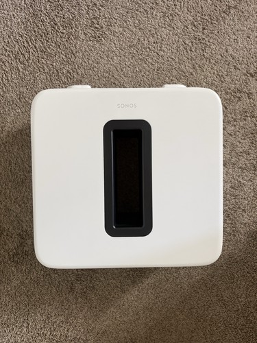 Sonos sub gen white - 3,