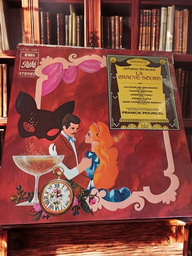 Vinyle 33t ancien strauss - vinyle,