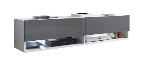 Meuble bas 140x32x30cm - tv, sans