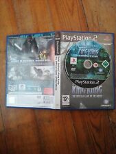 Jeux Vidéo Peter Jackson King