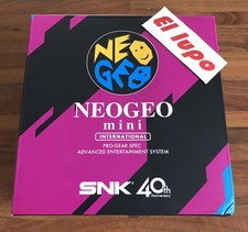 CONSOLE NEO GEO MINI SNK 40 TH