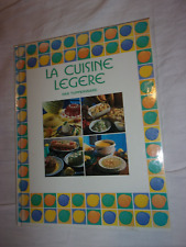 la cuisine légére / livre tupperware vintage - recettes de cuisine